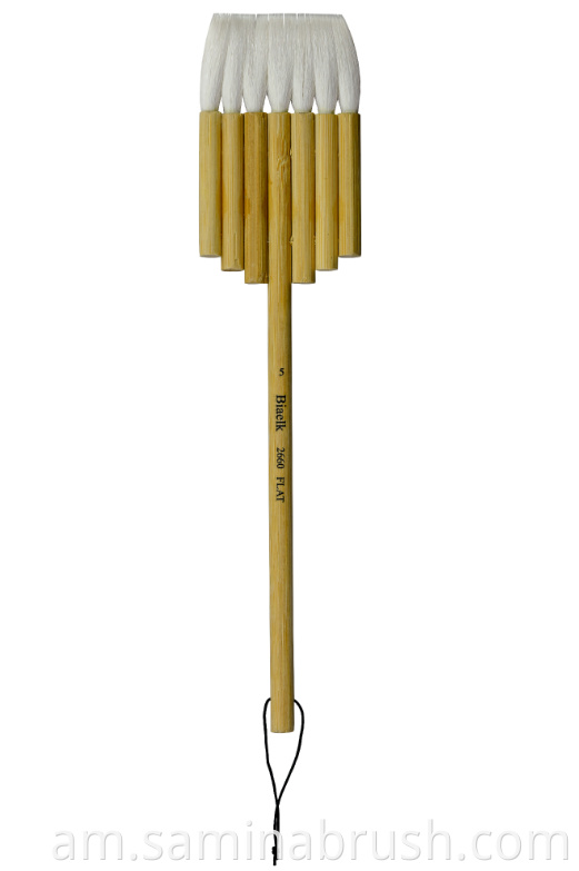 ጠፍጣፋ ብሩሽ Flat Brush